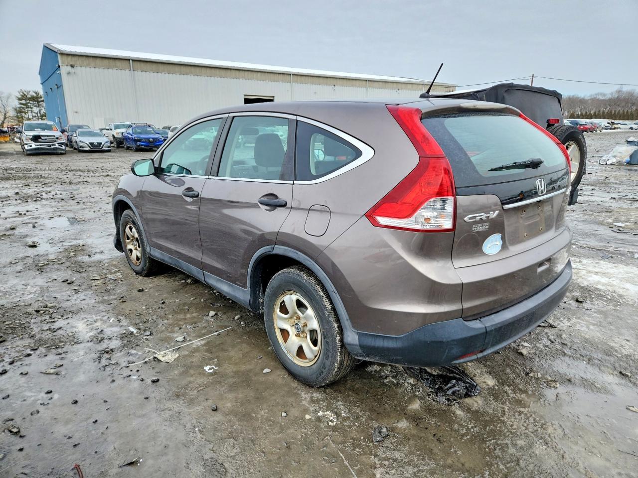 2012 Honda Cr-V Lx - Фото 2
