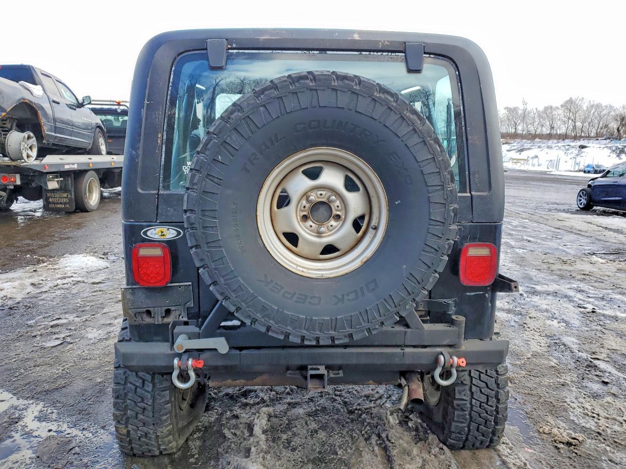 1987 Jeep Wrangler - Фото 6
