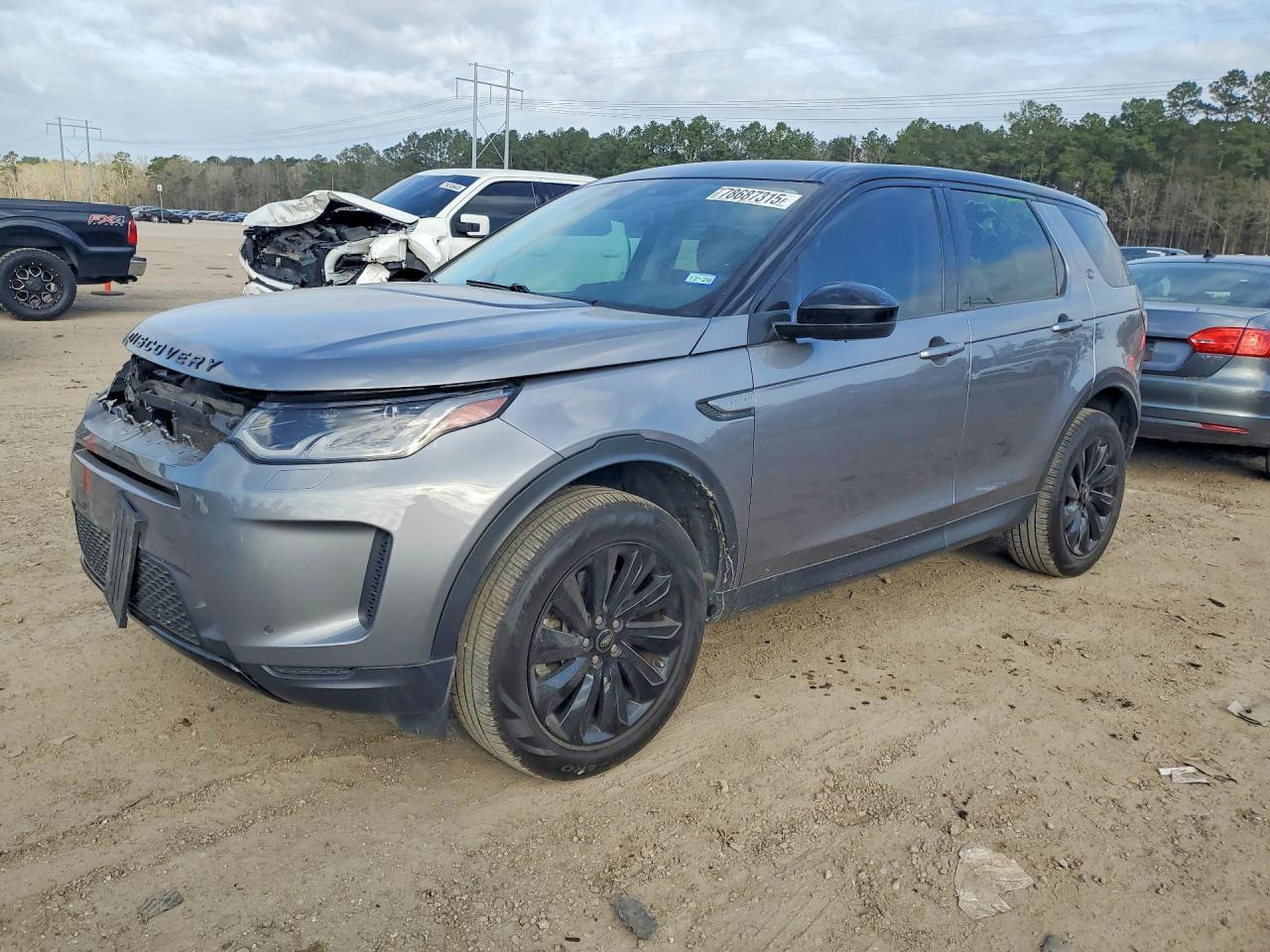 2020 Land Rover Discovery Sport Se
