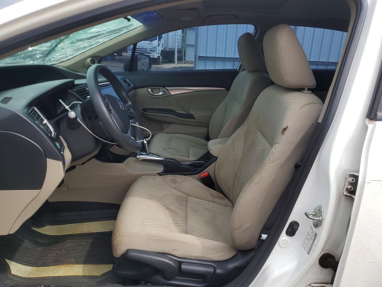 2015 Honda Civic Ex - Фото 7
