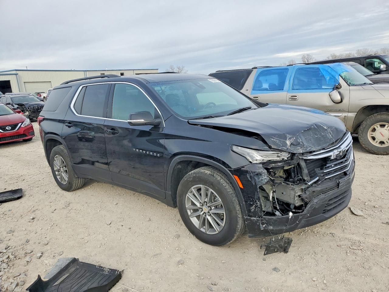 2023 Chevrolet Traverse Lt - Фото 4