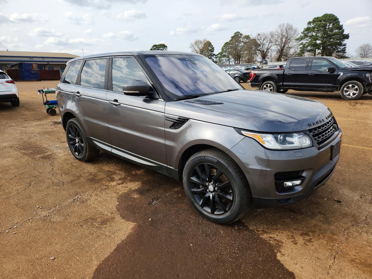2017 Land Rover Range Rover Sport Hse - Фото 4