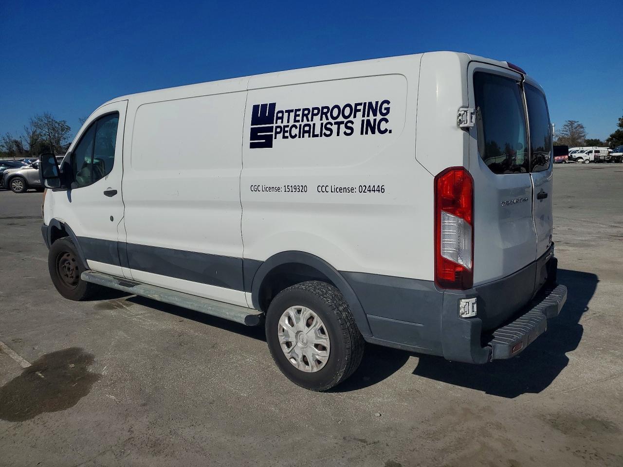 2015 Ford Transit T-250 Utility / Service Van - Image 2