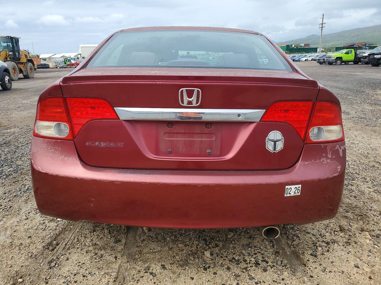 2009 Honda Civic Lx-S - Фото 6