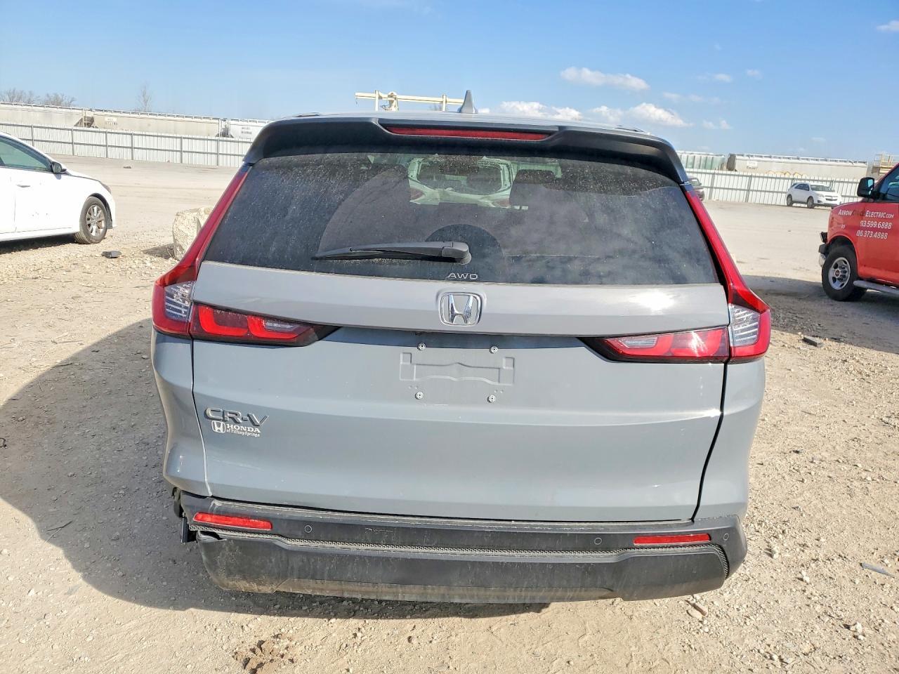 2024 Honda Cr-V Exl - Фото 6