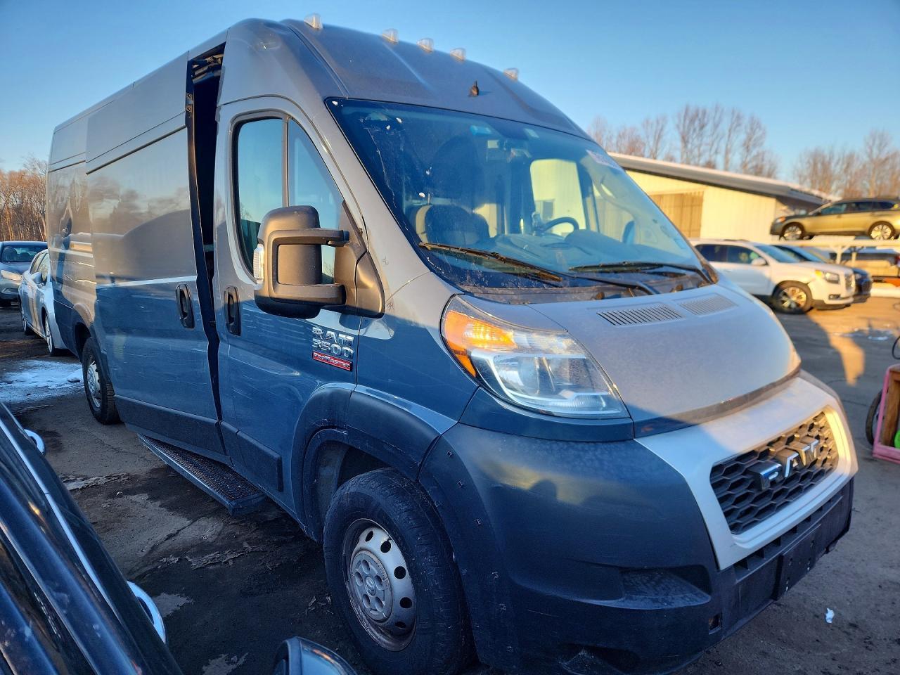 2020 Ram Promaster 3500 3500 High - Фото 4