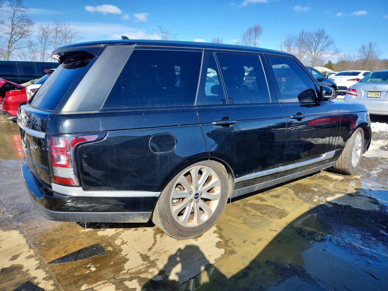 2016 Land Rover Range Rover Hse - Фото 3
