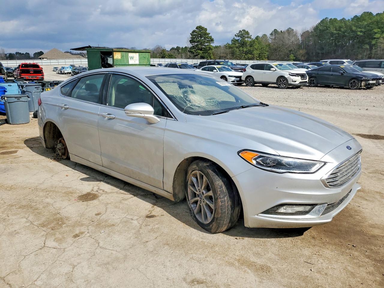 2017 Ford Fusion Se - Фото 4