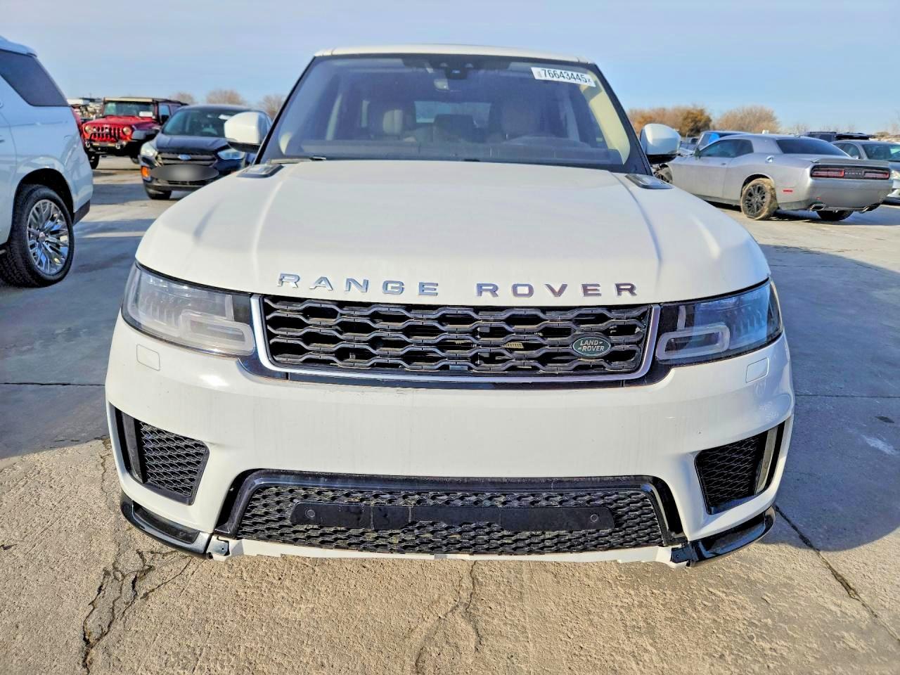 2018 Land Rover Range Rover Sport Hse - Фото 5