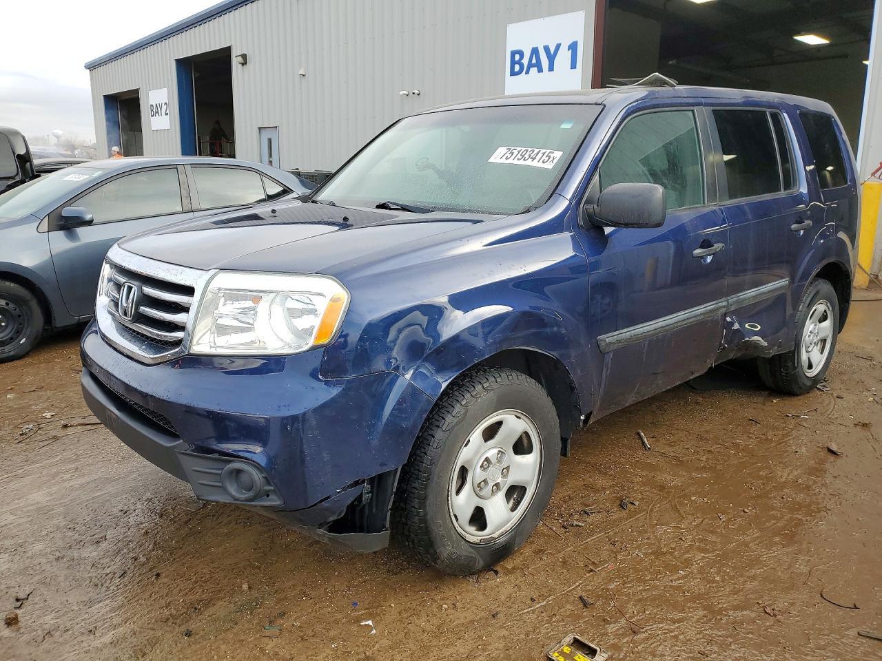 2015 Honda Pilot Lx