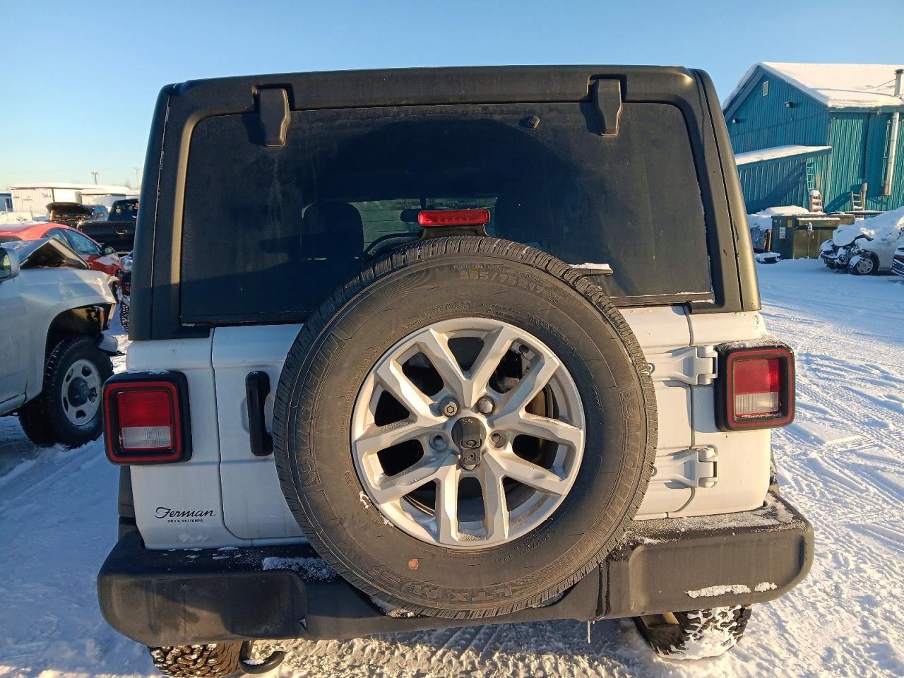 2023 Jeep Wrangler Sport - Фото 6