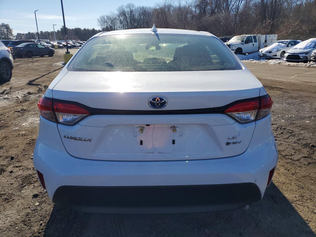 2025 Toyota Corolla Hybrid Le - Фото 6