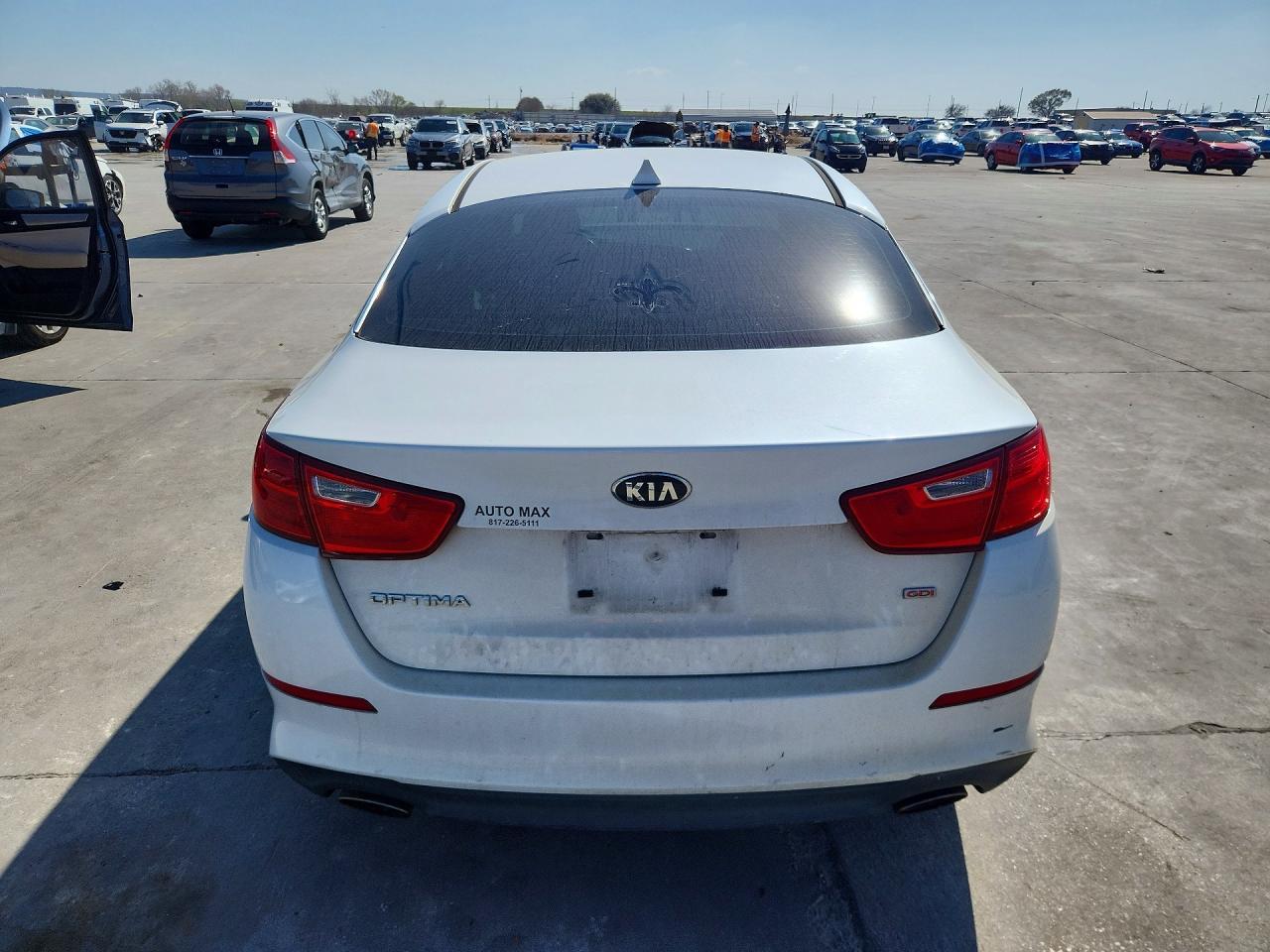 2015 Kia Optima Lx - Фото 6