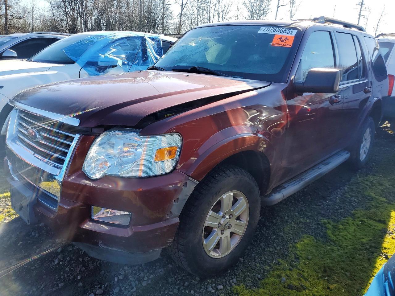 2010 Ford Explorer Xlt