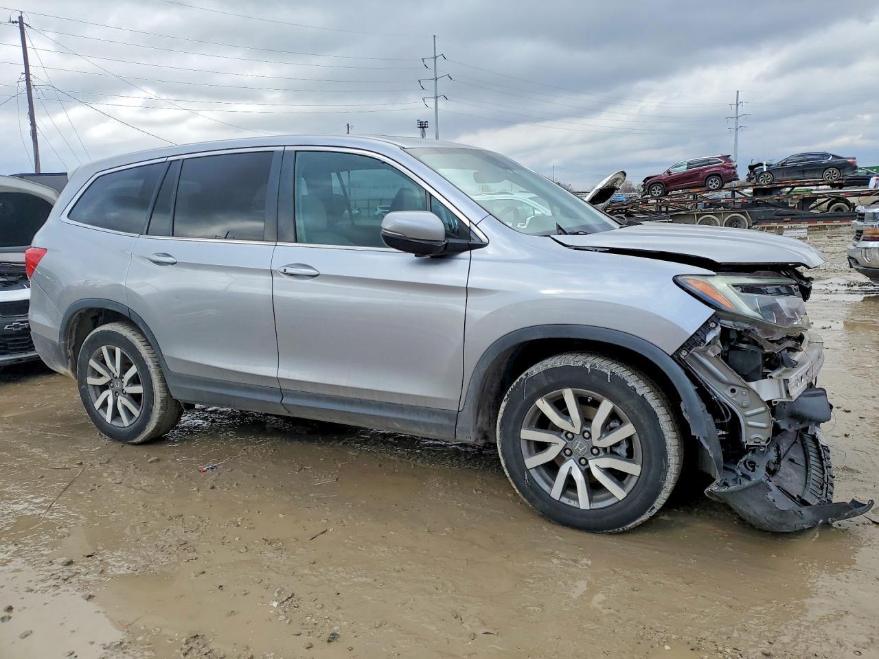 2019 Honda Pilot Exl - Фото 4