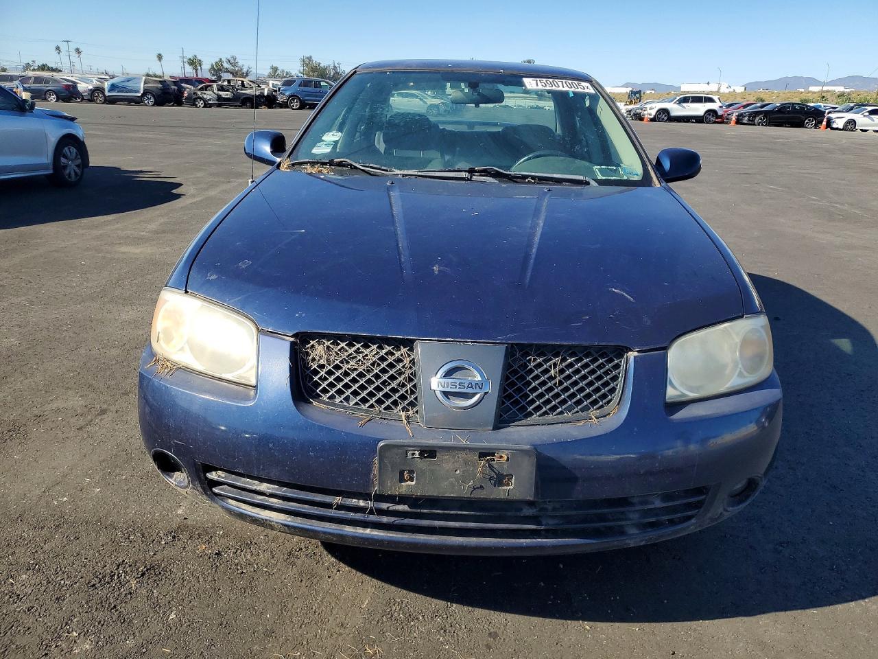 2006 Nissan Sentra 1.8 - Фото 5
