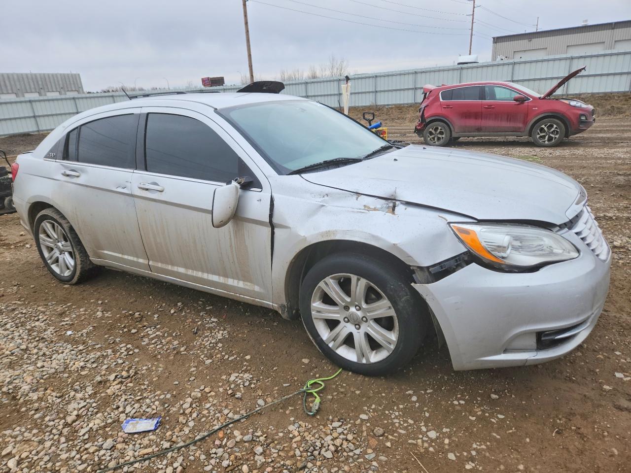 2012 Chrysler 200 Lx - Image 4