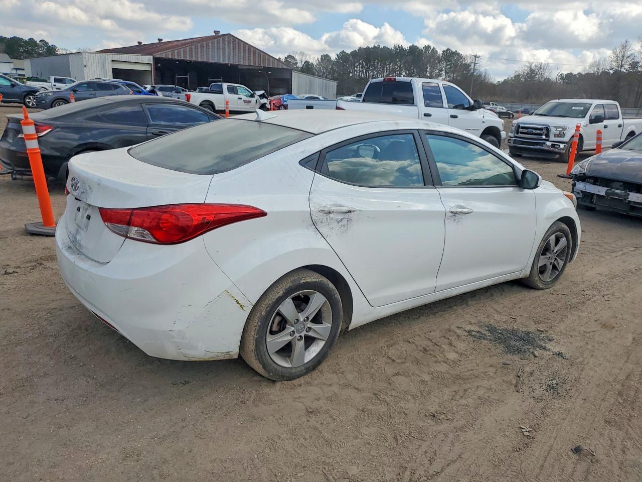 2013 Hyundai Elantra Gls - Фото 5