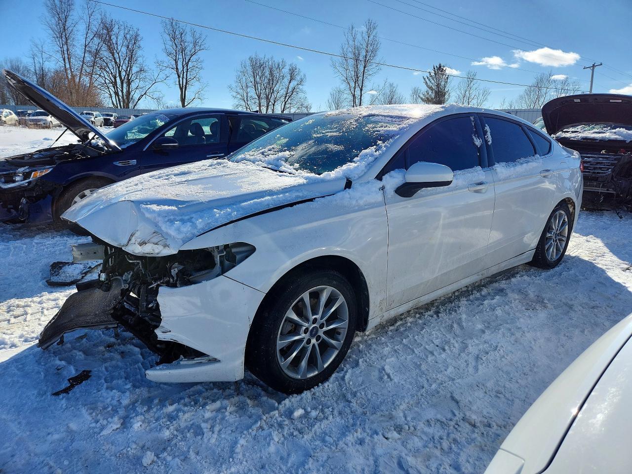2017 Ford Fusion Se