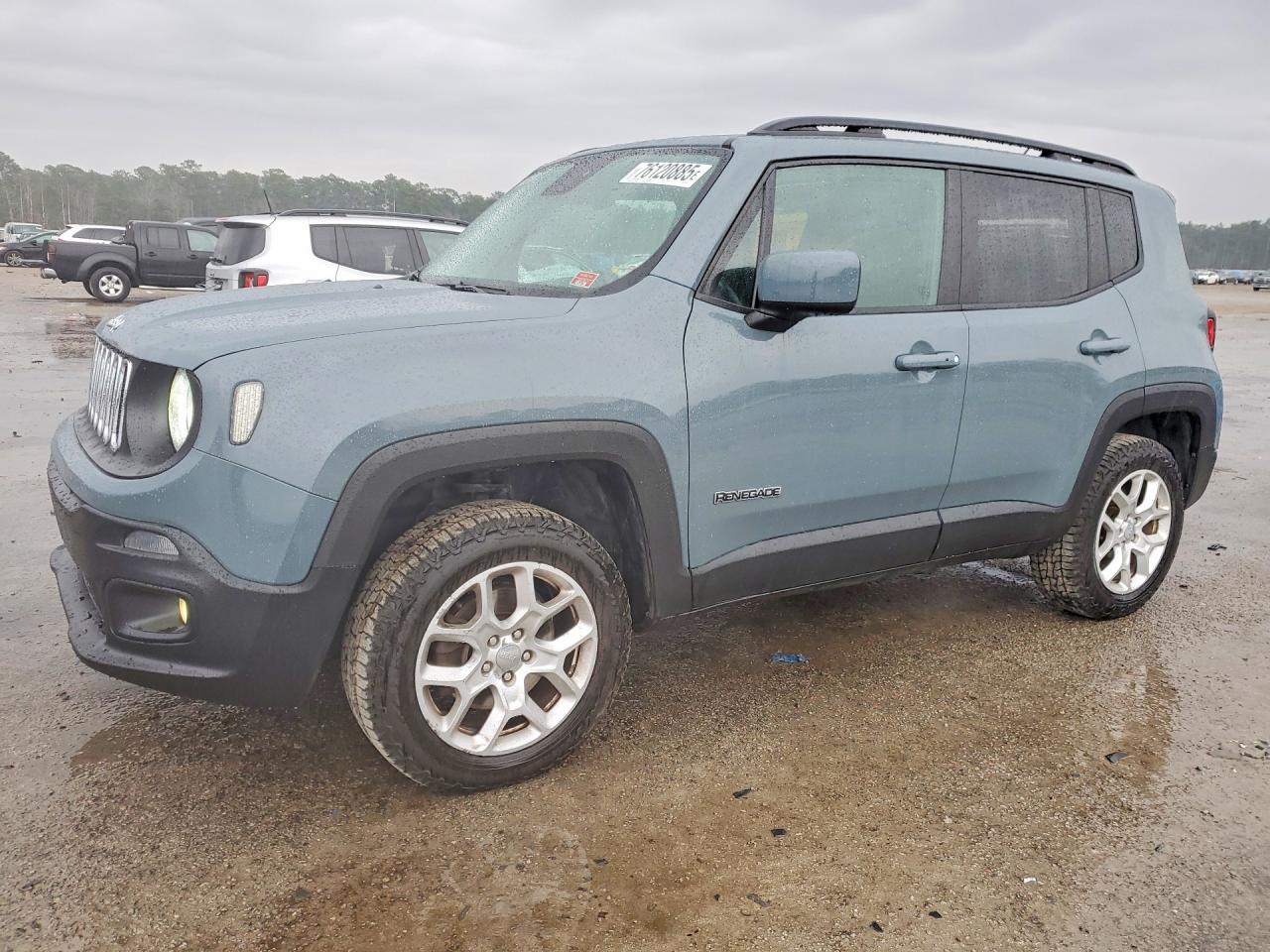 2017 Jeep Renegade Latitude
