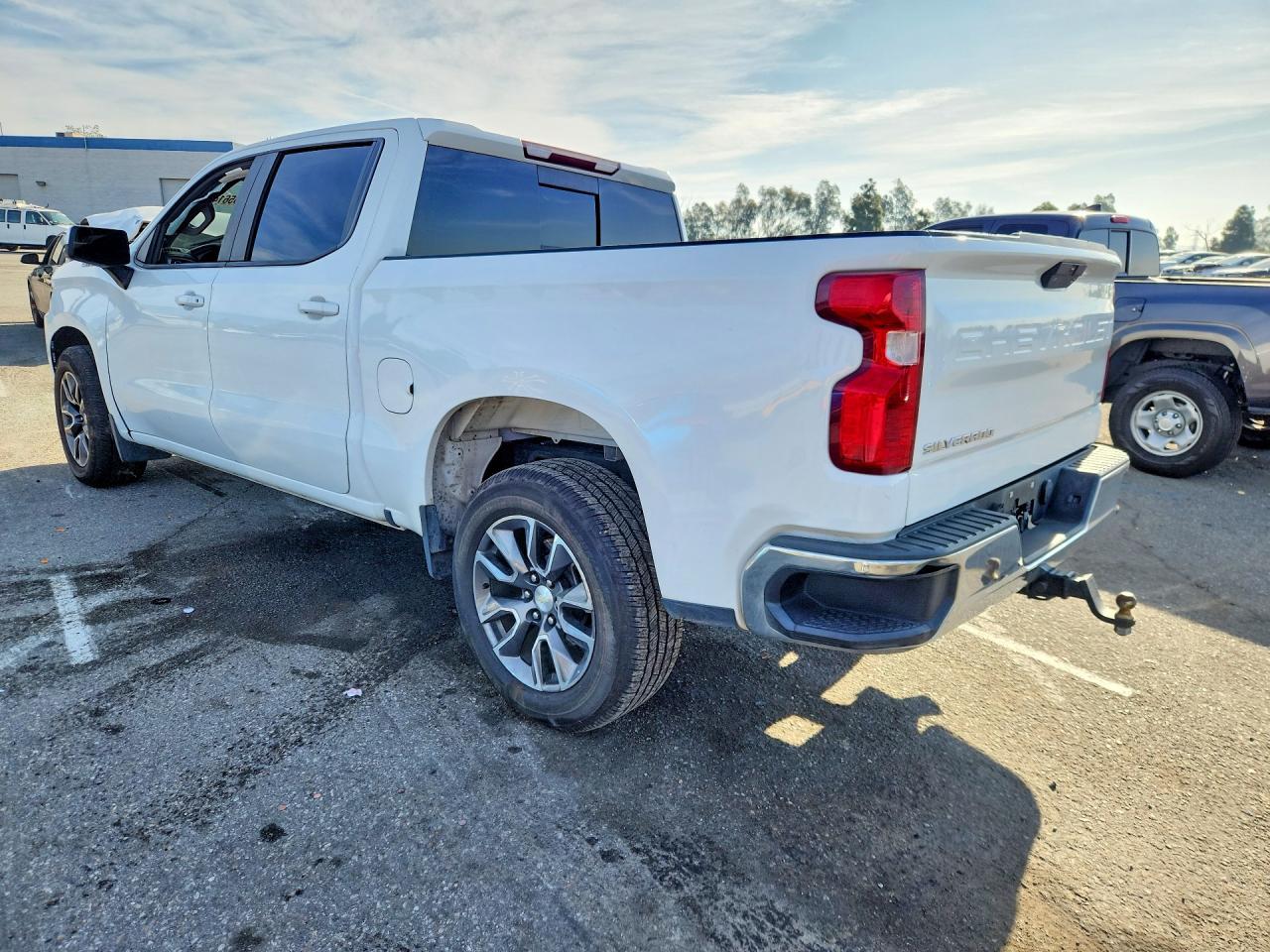 2020 Chevrolet Silverado C1500 Lt - Фото 2