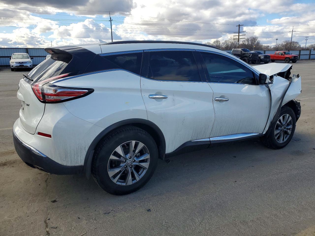 2015 Nissan Murano Sv - Фото 3