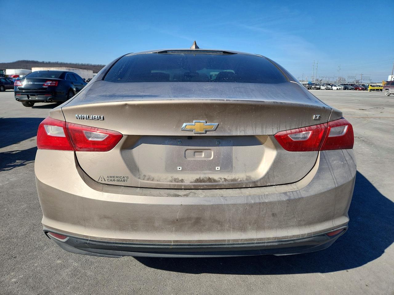 2018 Chevrolet Malibu Lt - Фото 6