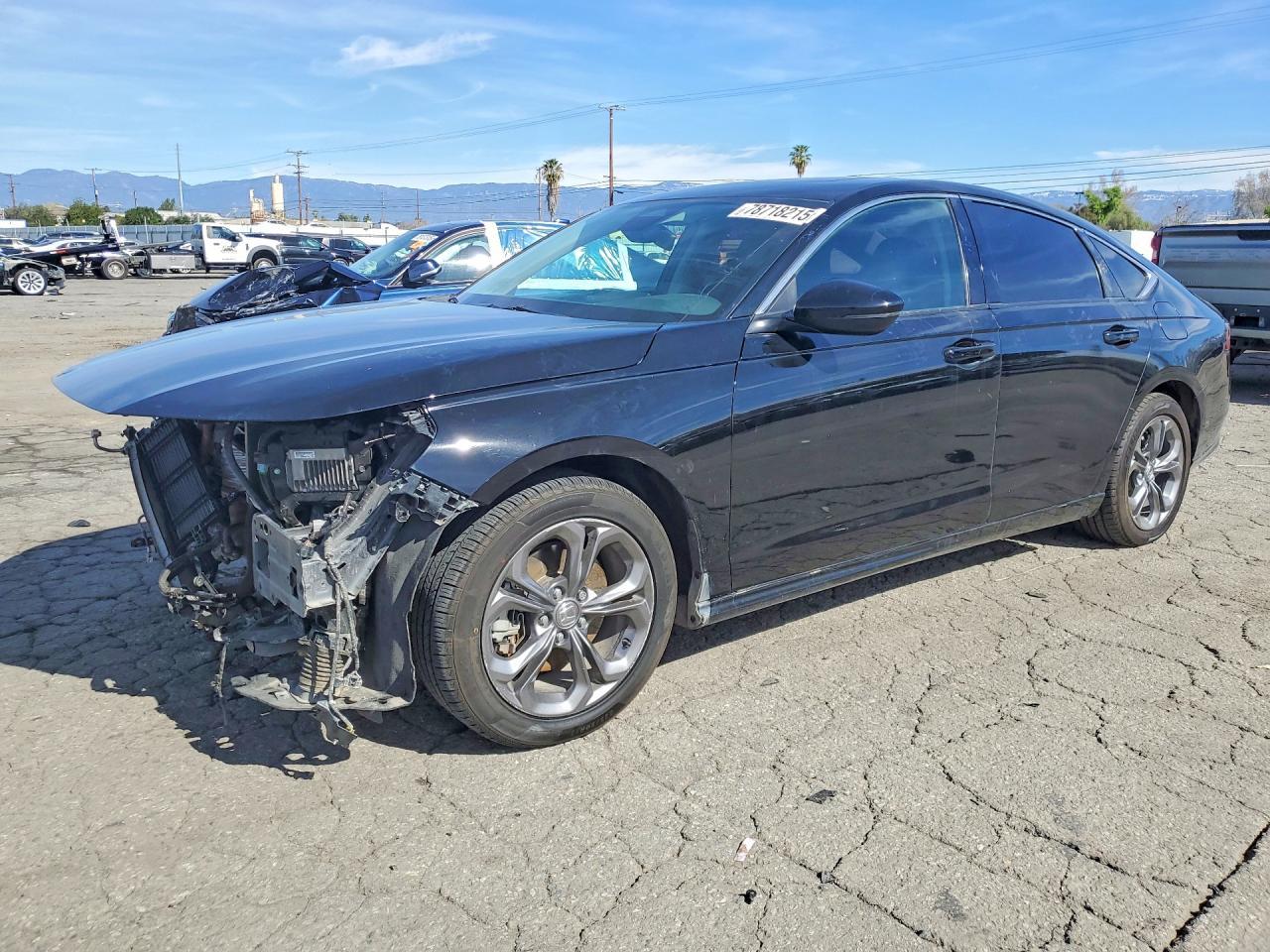 2023 Honda Accord Hybrid Exl