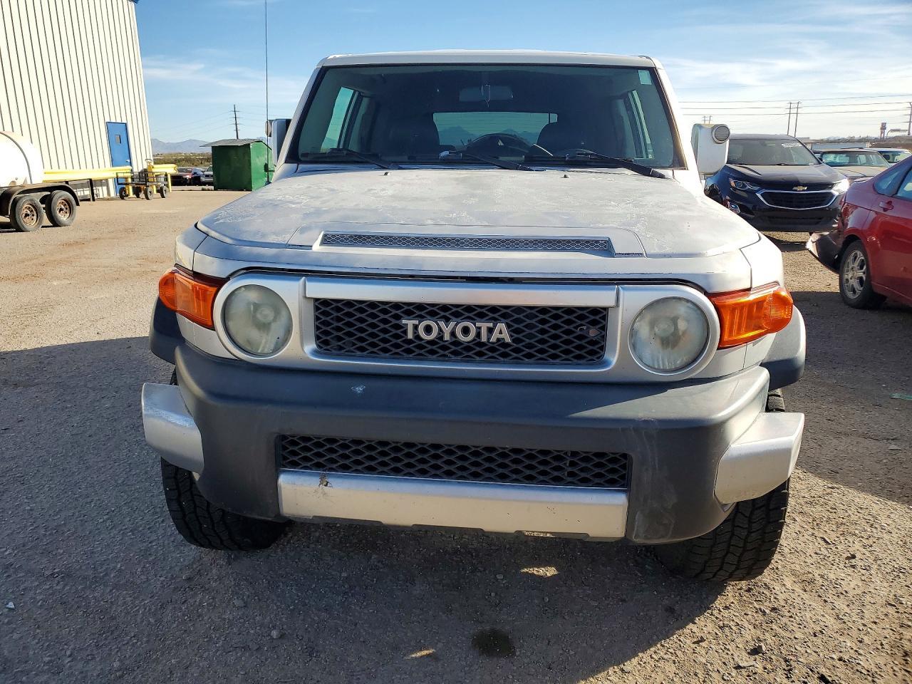 2007 Toyota Fj Cruiser Base - Image 5