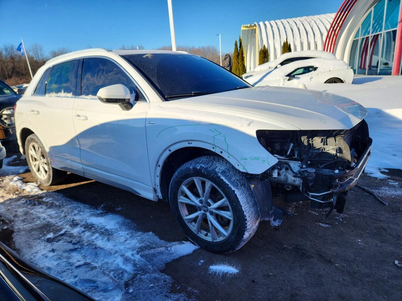 2021 Audi Q3 Premium S Line 45 - Фото 4