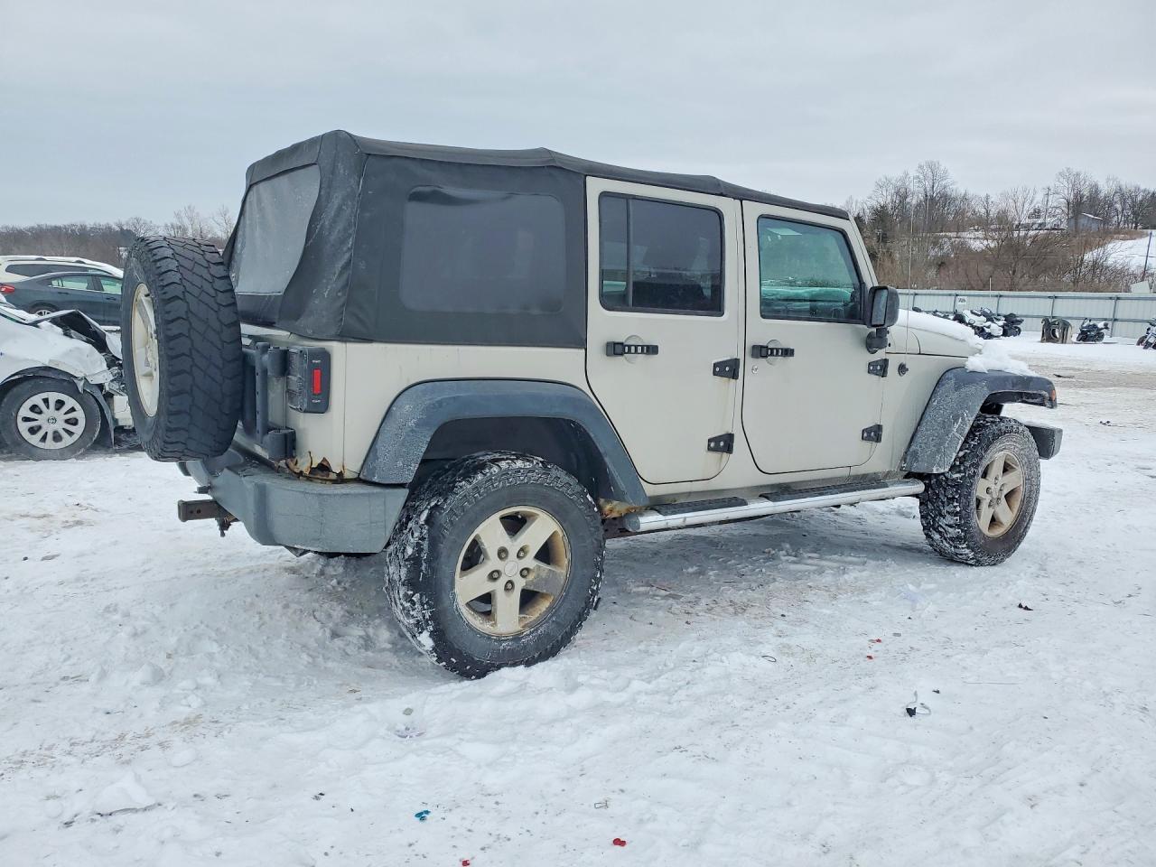 2007 Jeep Wrangler X - Фото 3
