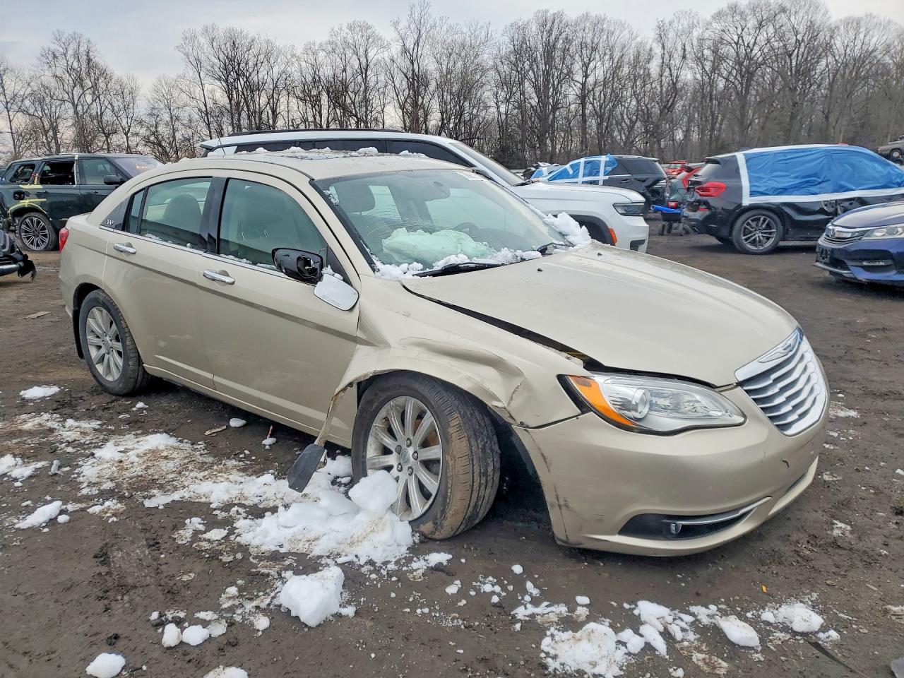 2013 Chrysler 200 Limited - Фото 4