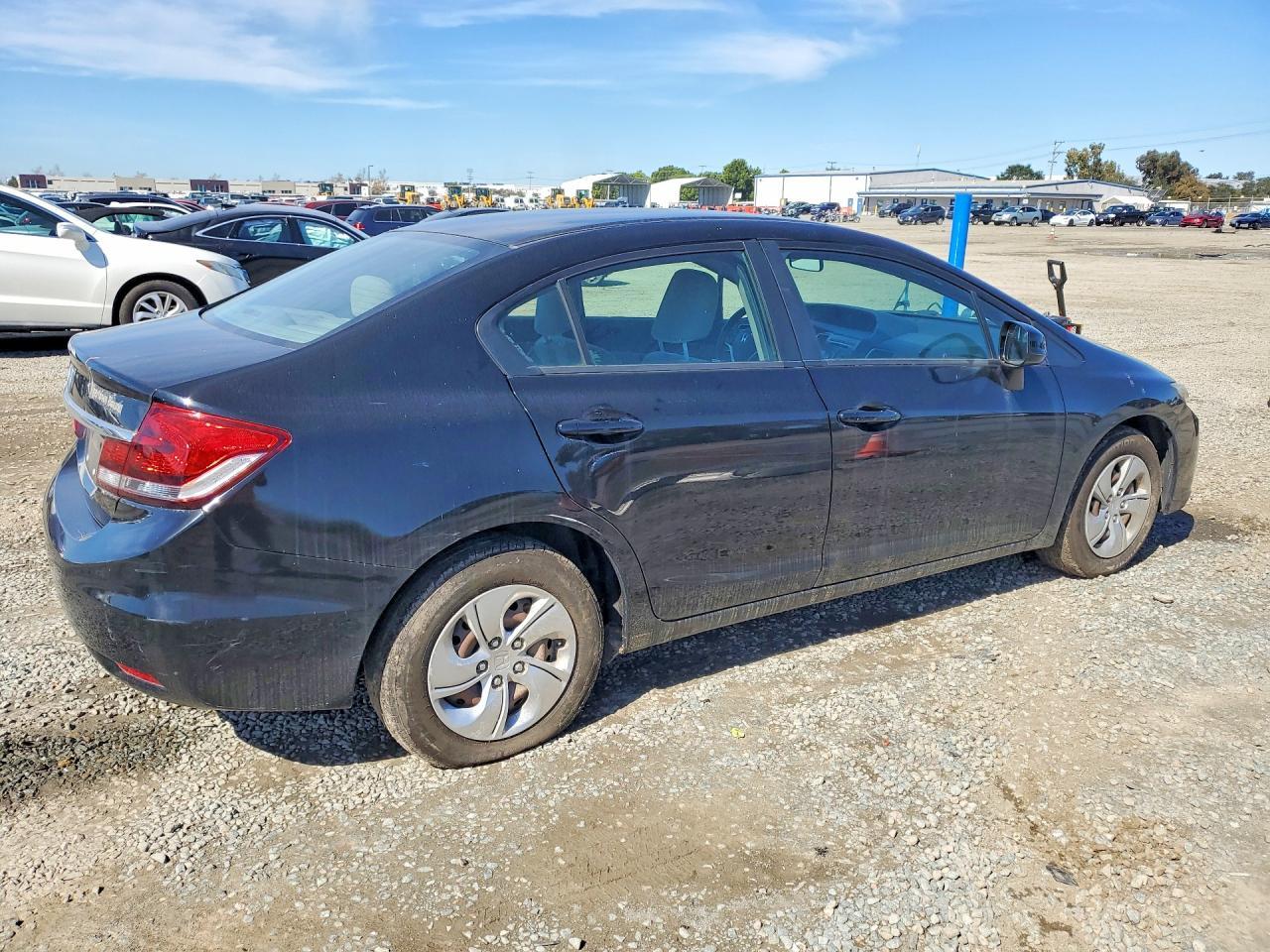 2013 Honda Civic Lx - Фото 3