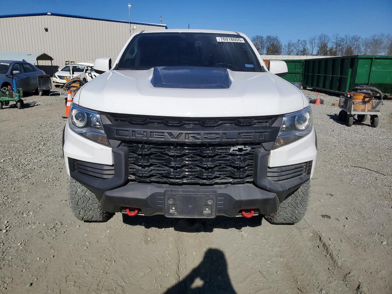 2022 Chevrolet Colorado Zr2 - Фото 5