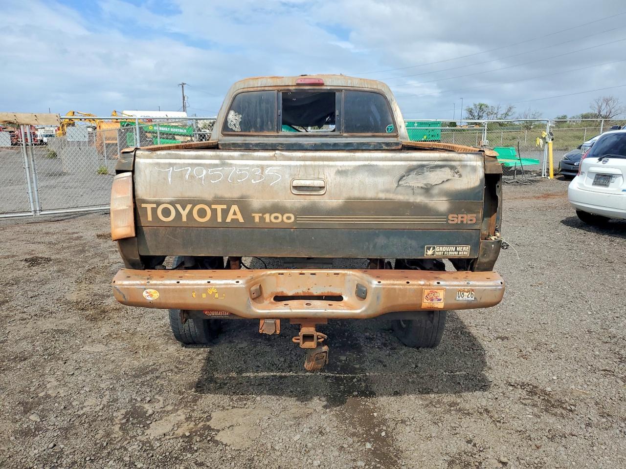 1996 Toyota T100 Xtracab Sr5 - Фото 6