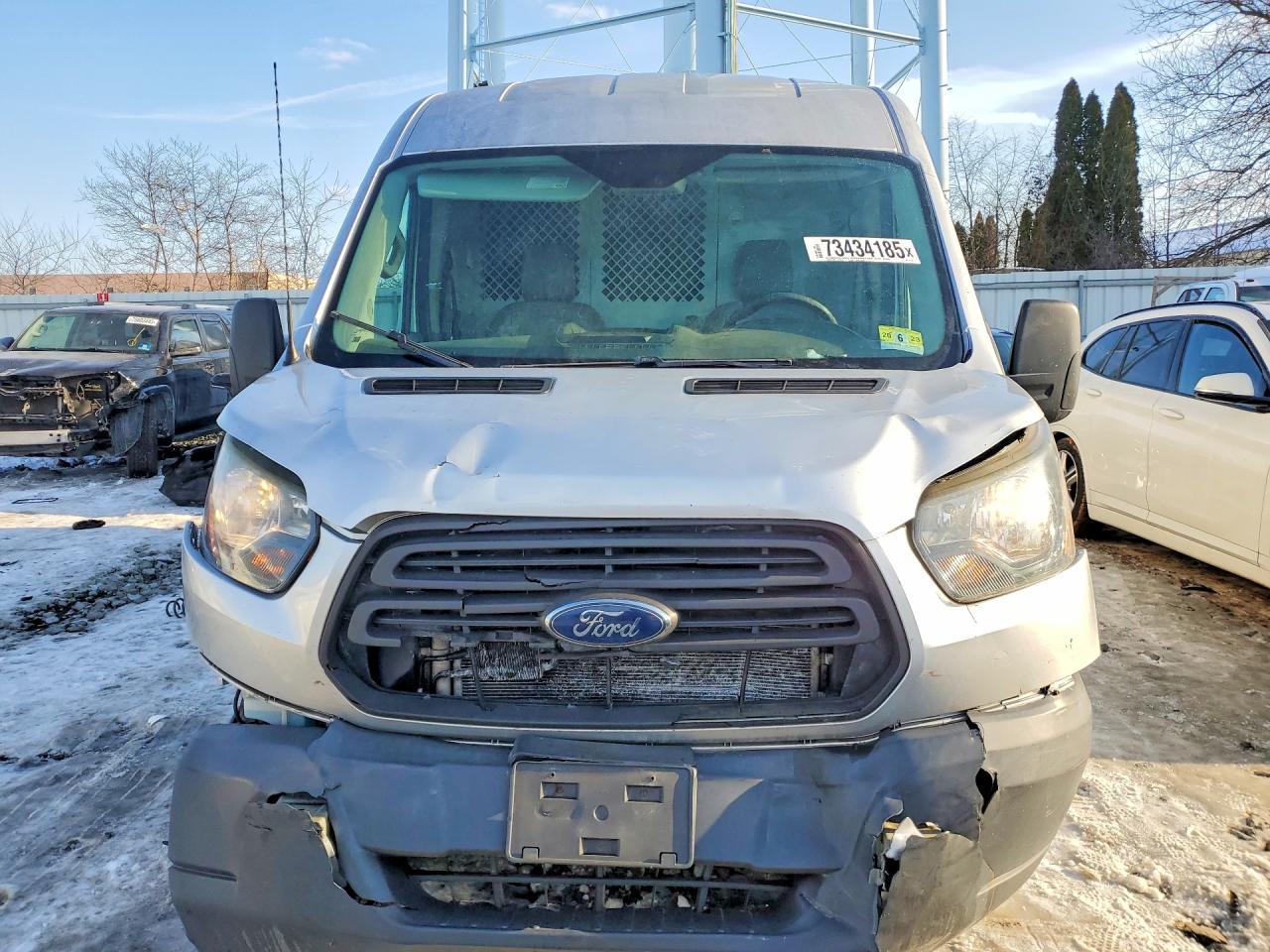 2015 Ford Transit 250 Srw Medium Roof Utility / Service Van - Фото 5