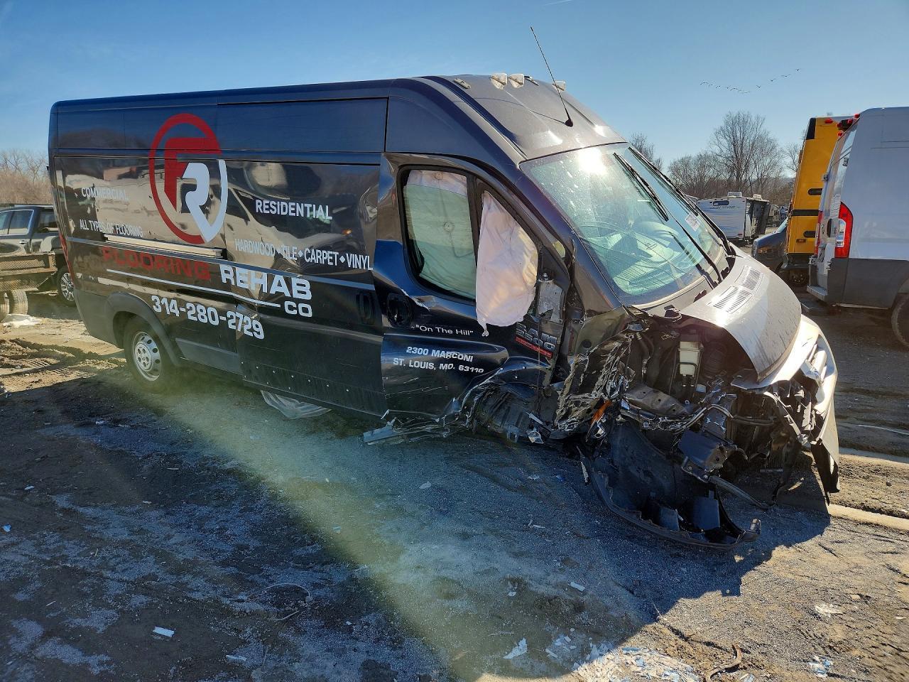 2014 Ram Promaster 2500 Delivery Van - Фото 4