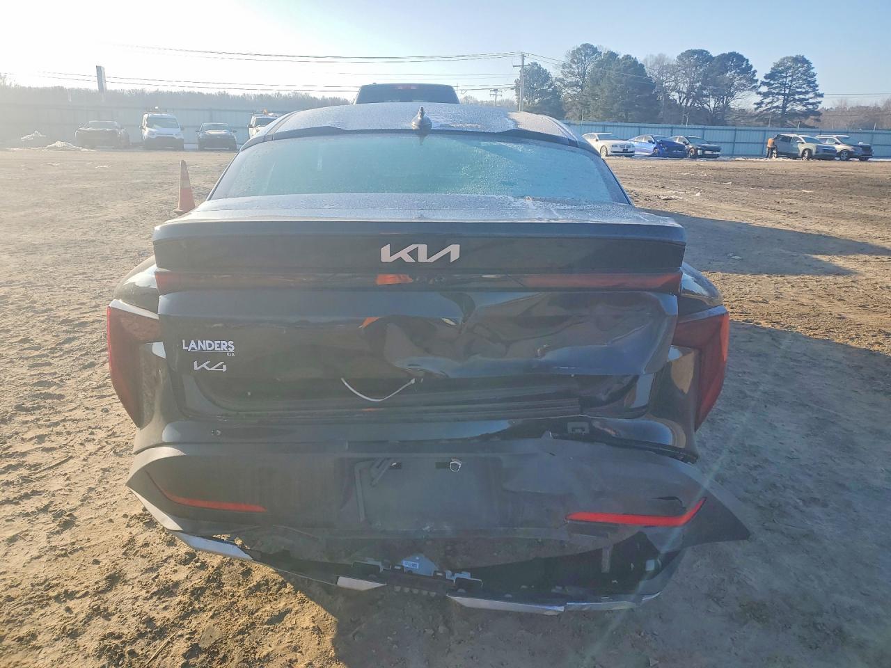 2025 Kia K4 Lx - Фото 6