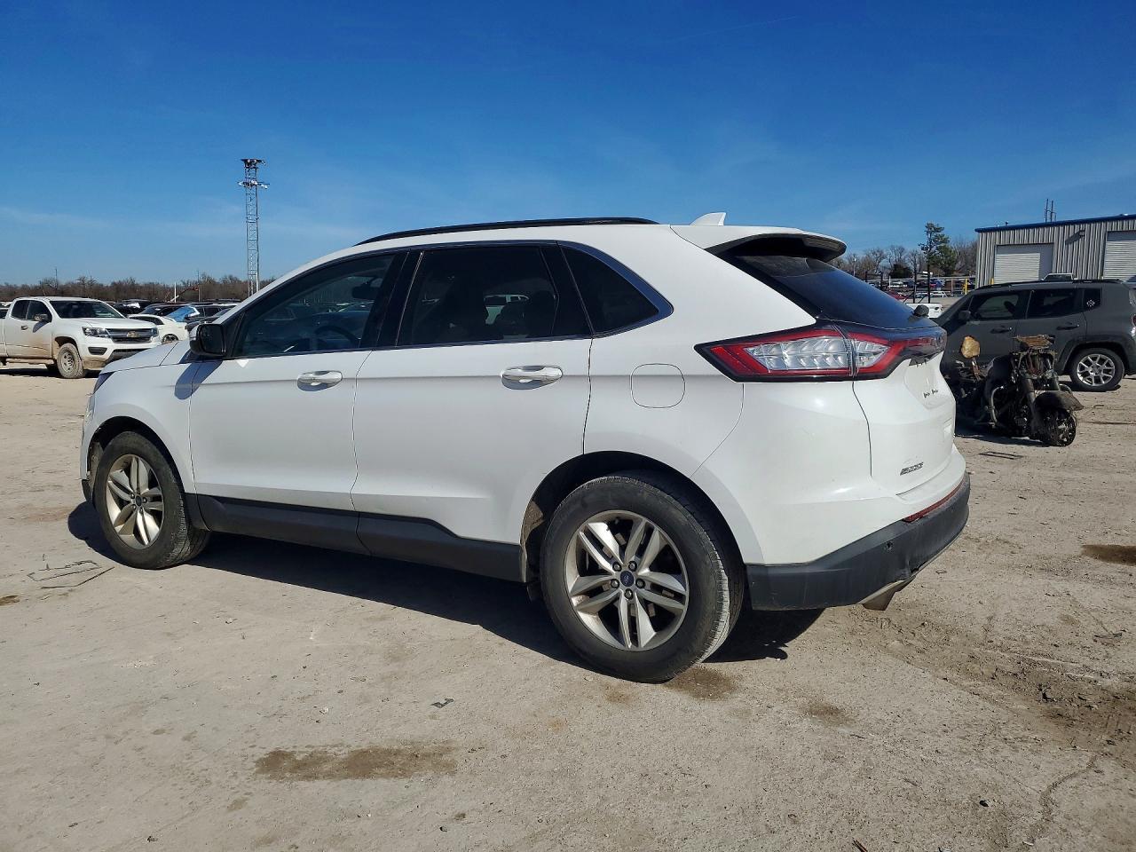 2016 Ford Edge Sel - Фото 2