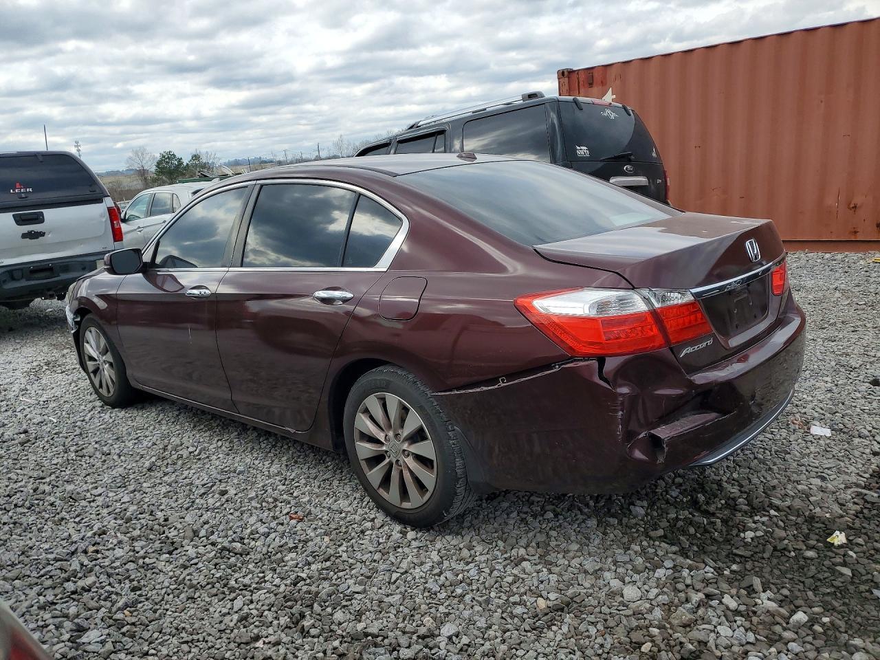 2014 Honda Accord Exl - Image 2