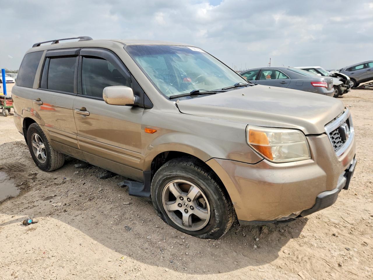 2008 Honda Pilot Exl - Image 4