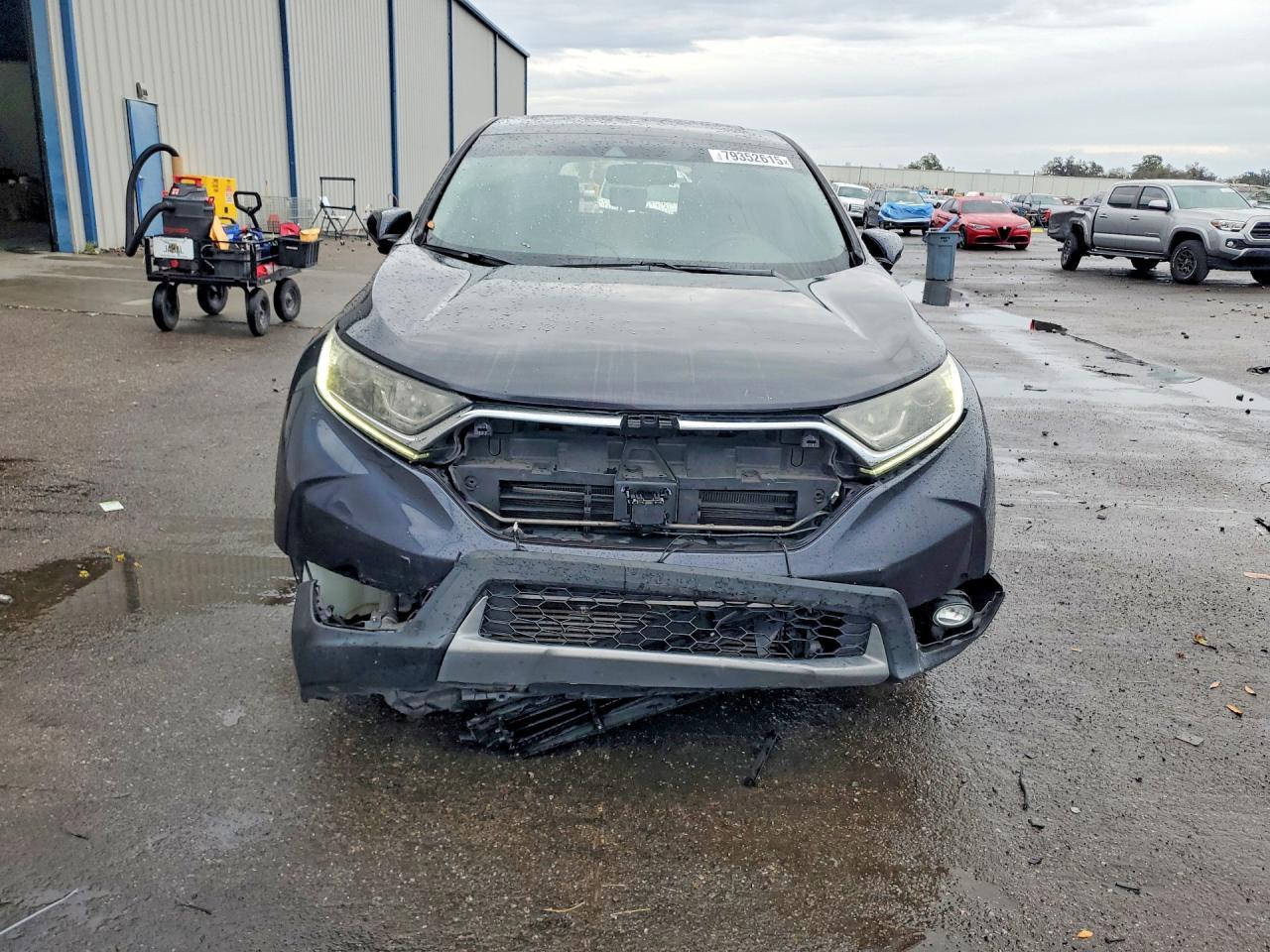 2018 Honda Cr-V Exl - Фото 5