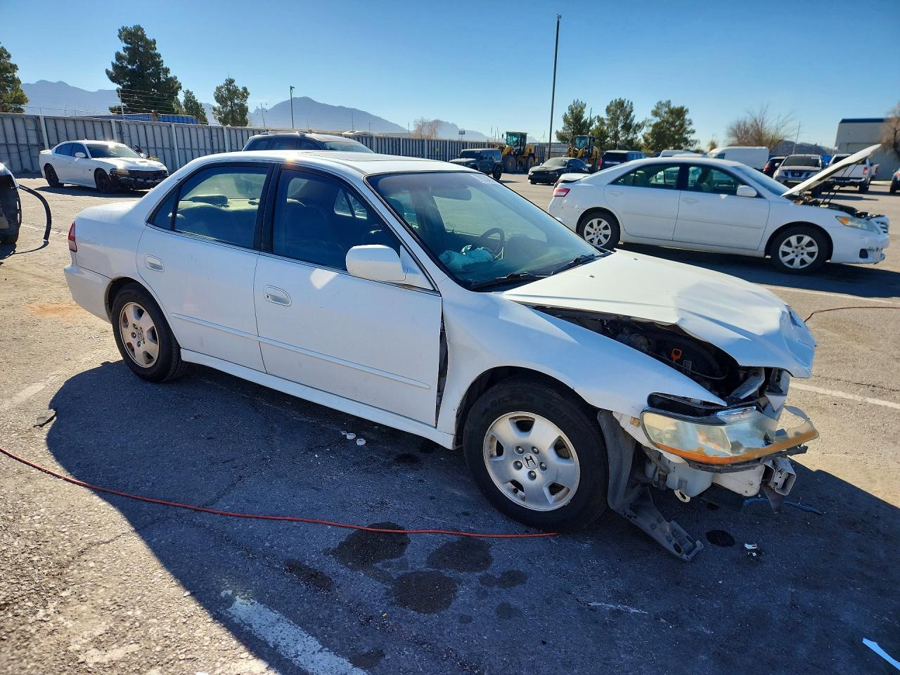 2002 Honda Accord Sedan Ex Auto - Фото 4