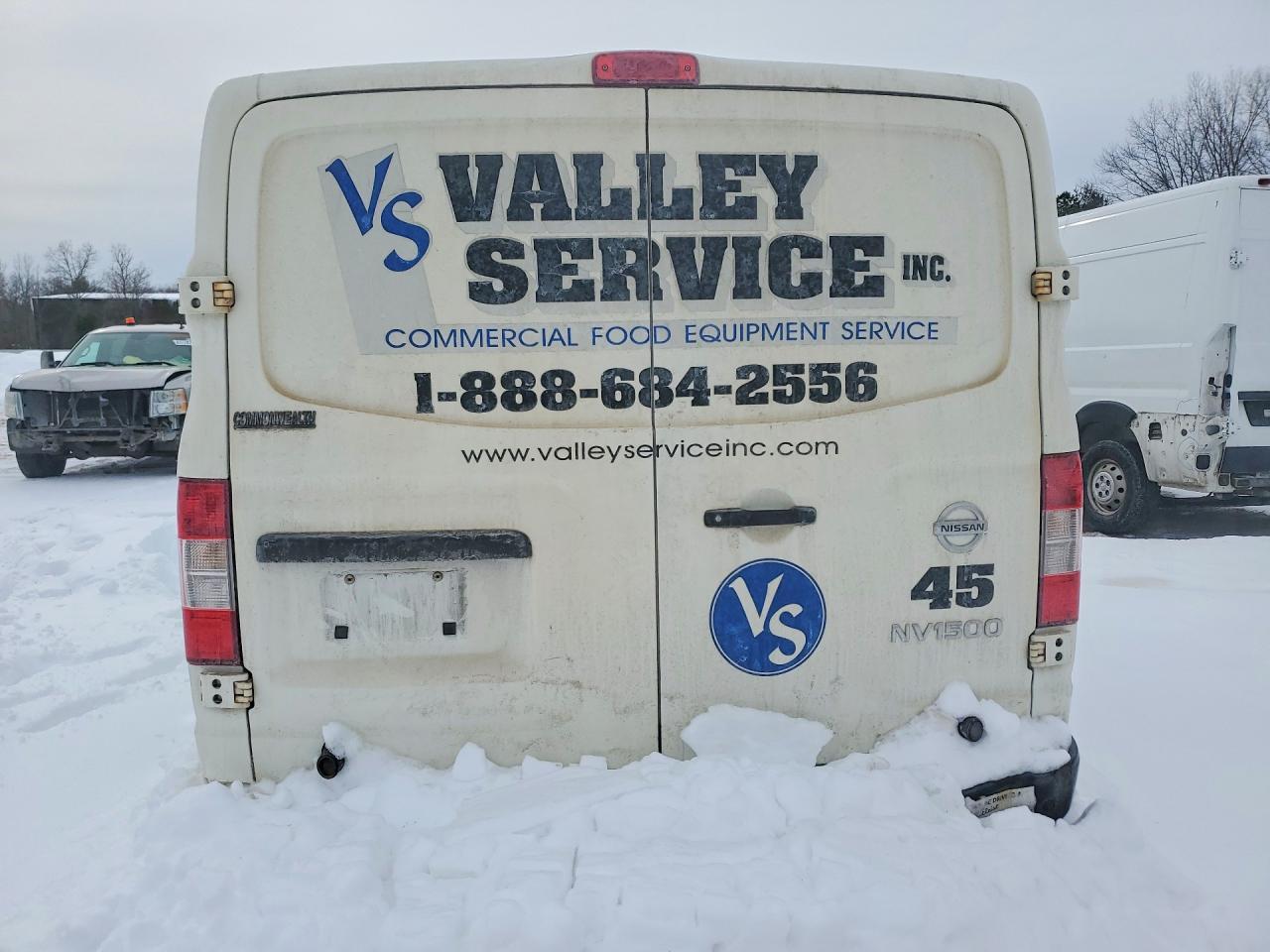 2015 Nissan Nv - Фото 6