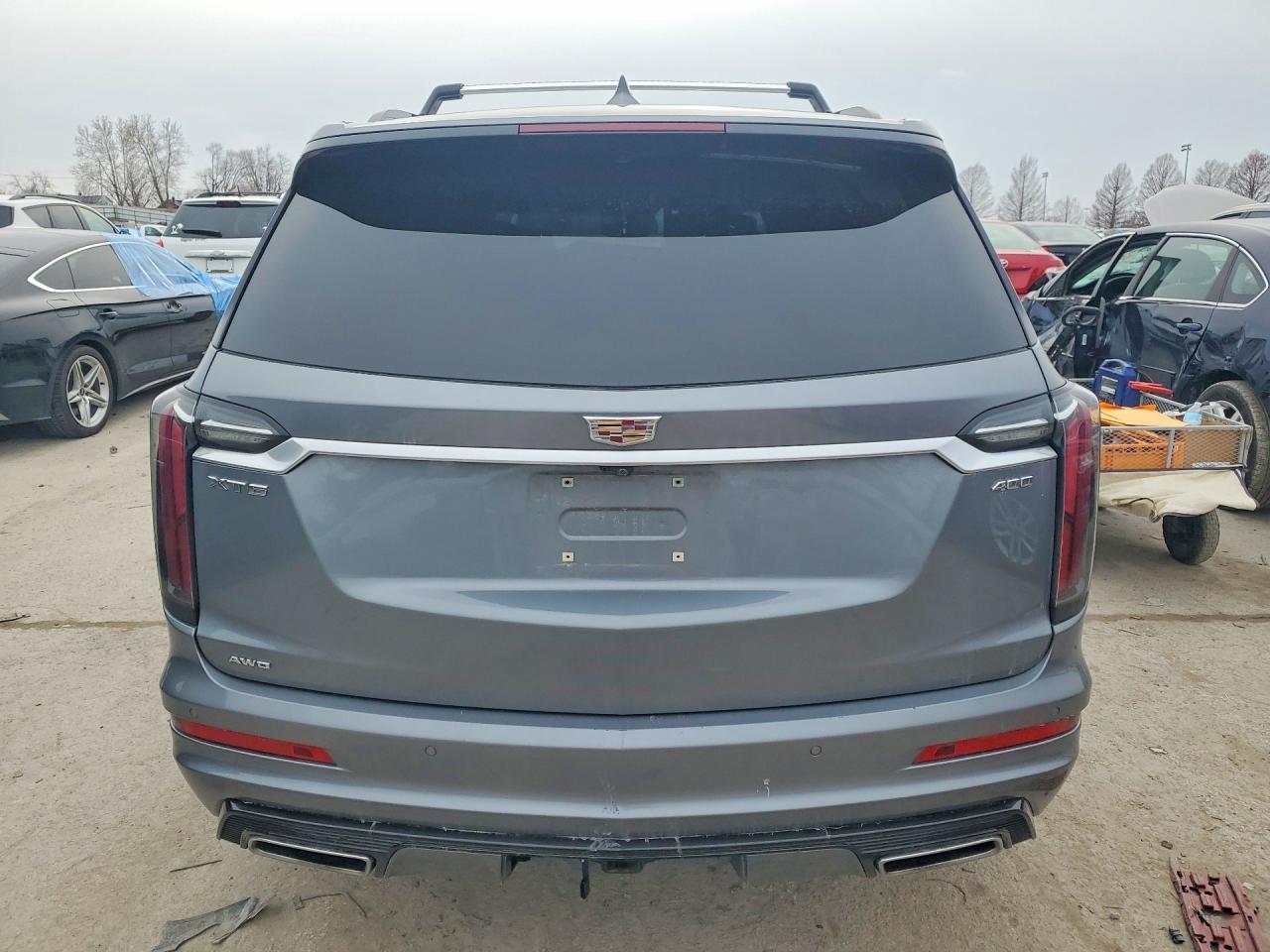 2020 Cadillac Xt6 Sport - Фото 6