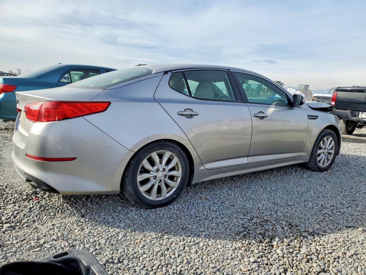 2014 Kia Optima Lx - Фото 3