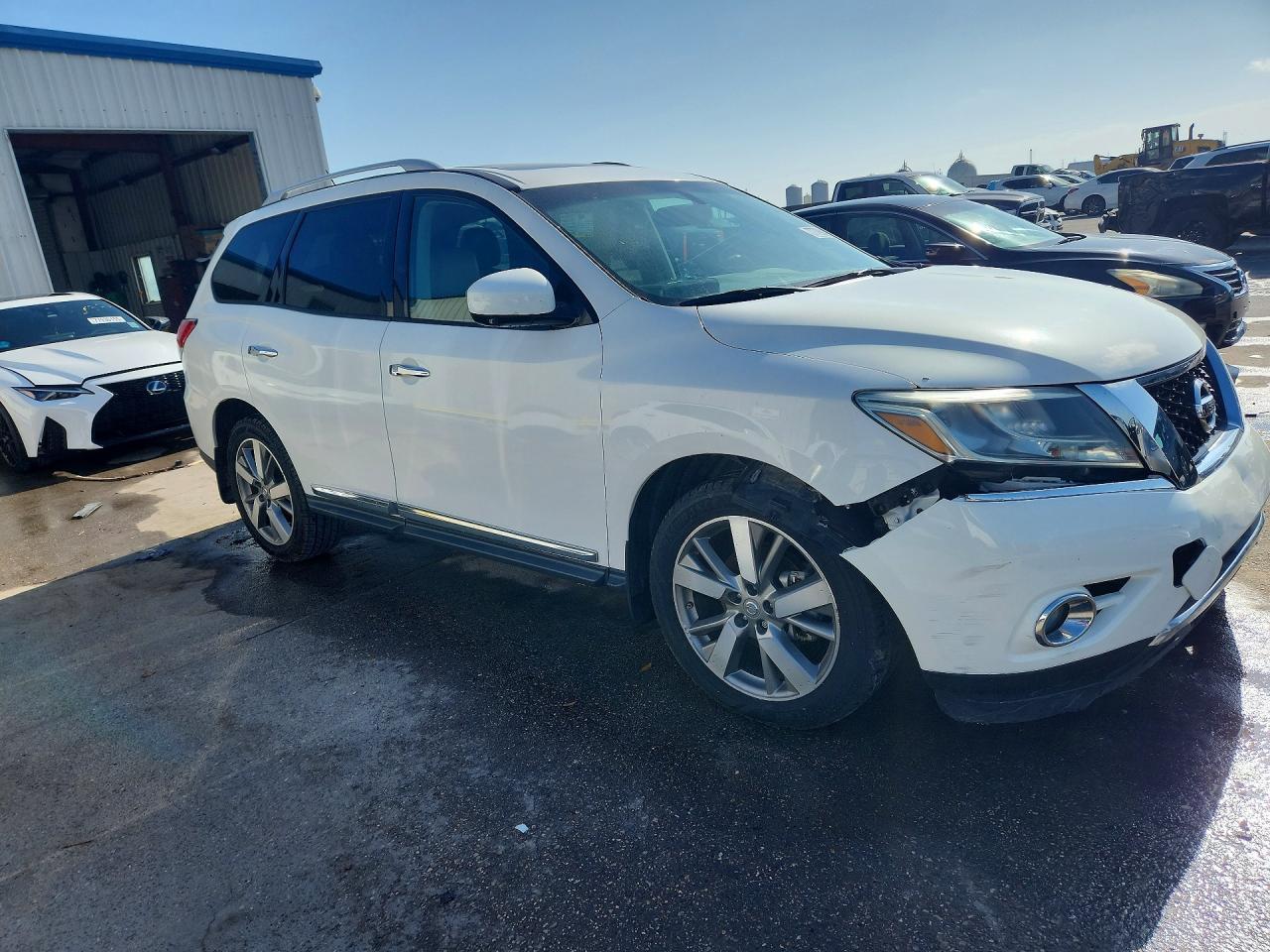 2013 Nissan Pathfinder S - Фото 4