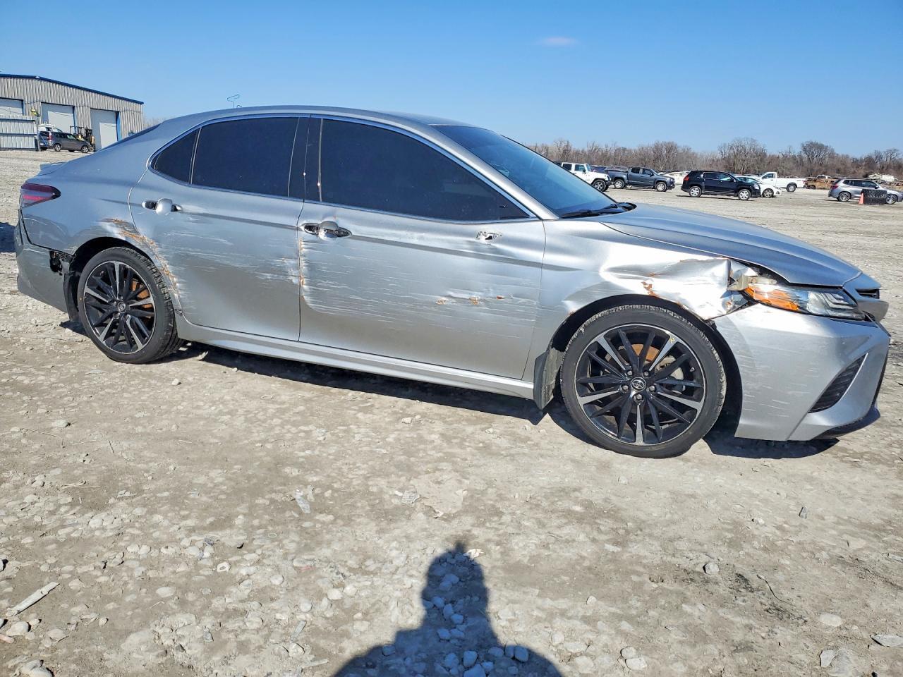2019 Toyota Camry Xse - Фото 4