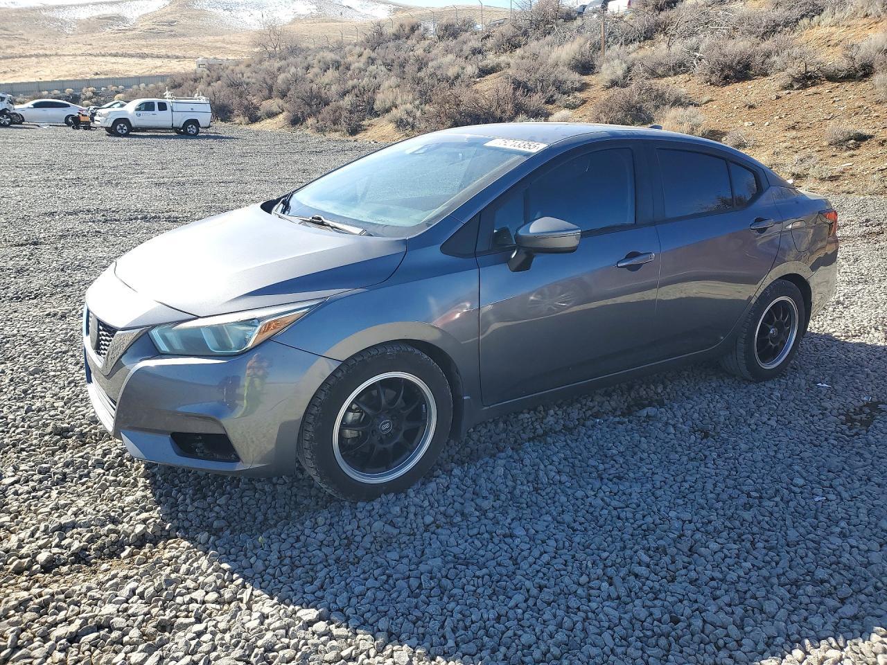 2020 Nissan Versa Sv