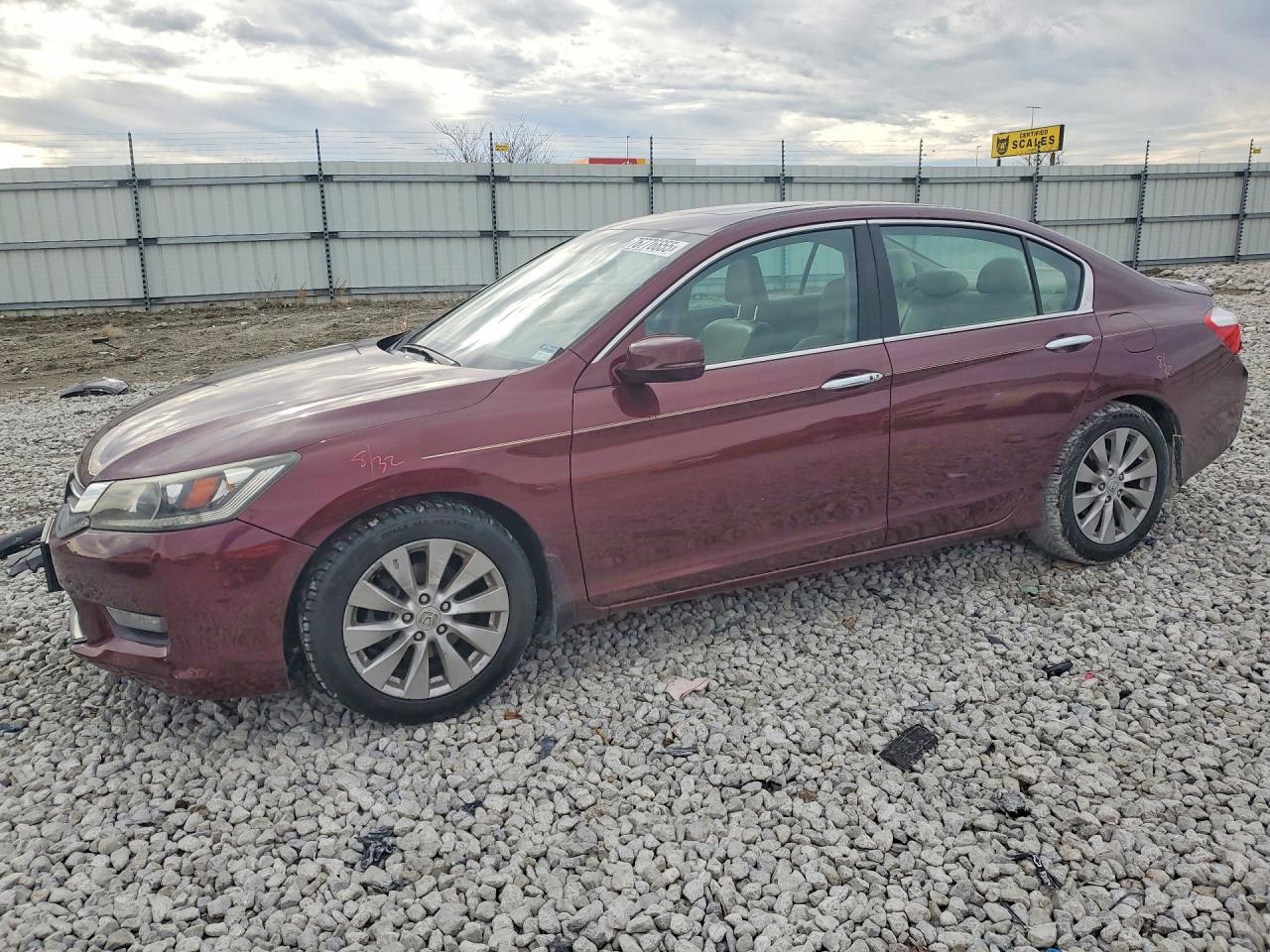 2015 Honda Accord Exl